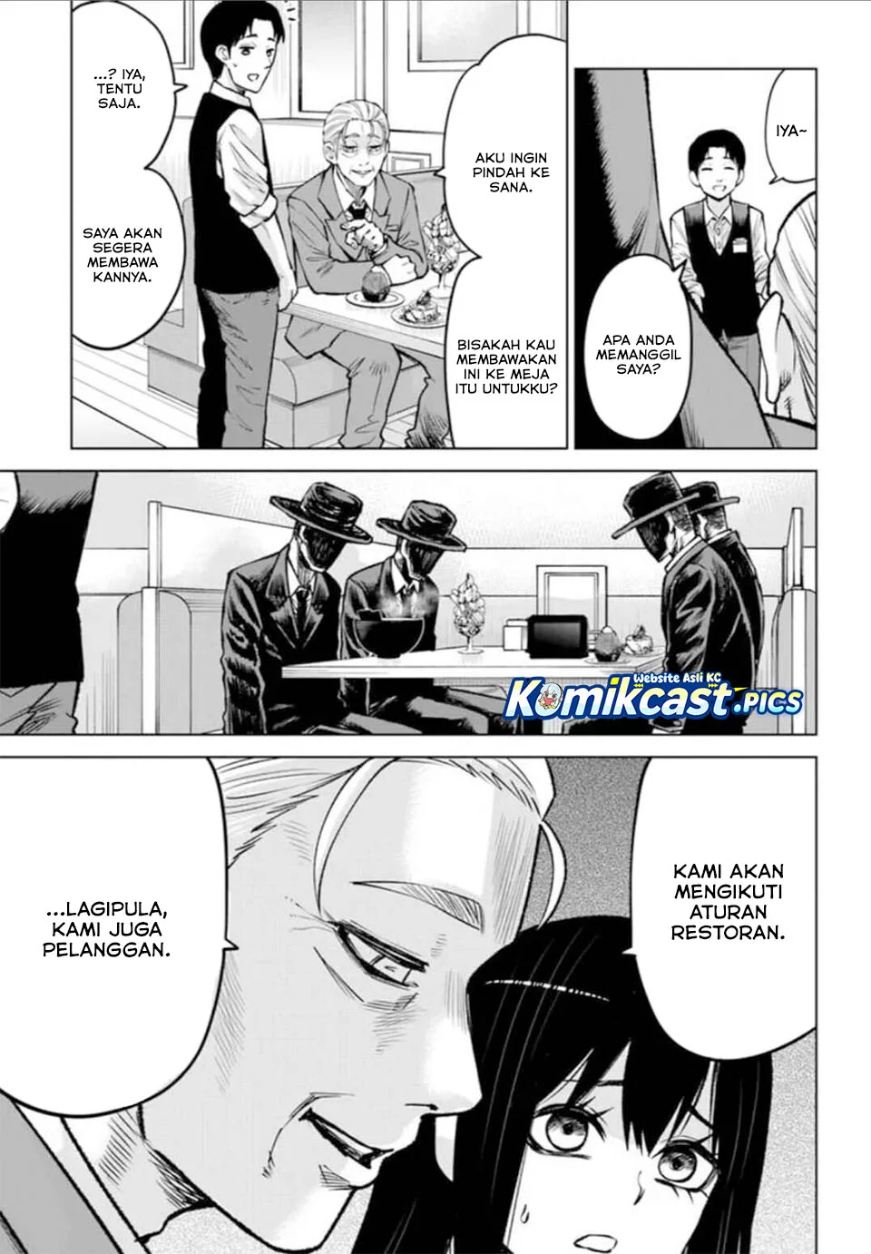 The Girl Who See It Chapter 66 Gambar 33