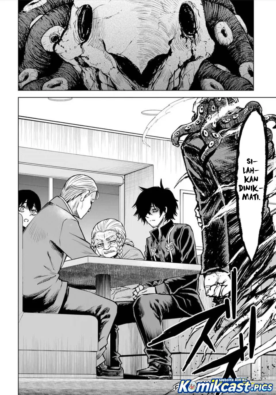 The Girl Who See It Chapter 66 Gambar 34