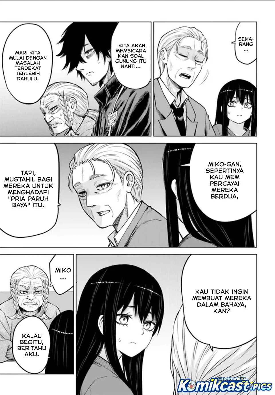 The Girl Who See It Chapter 66 Gambar 35