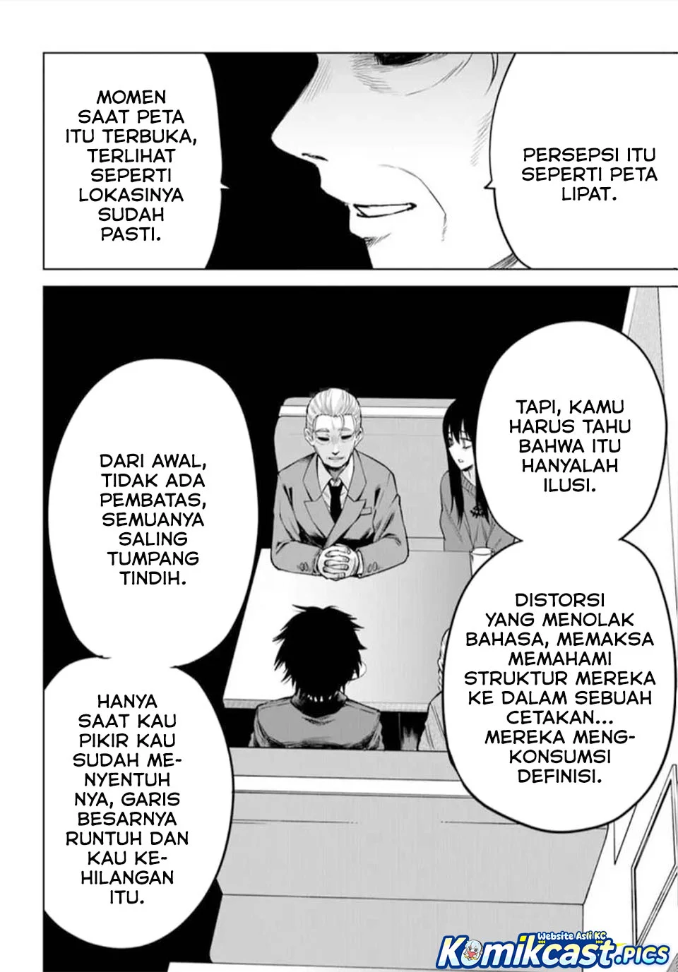 The Girl Who See It Chapter 66 Gambar 38