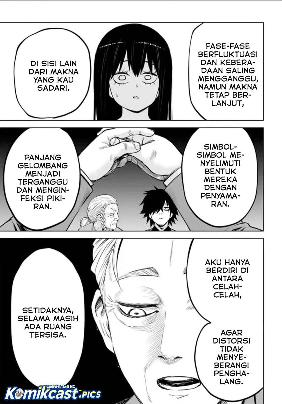 The Girl Who See It Chapter 66 Gambar 39
