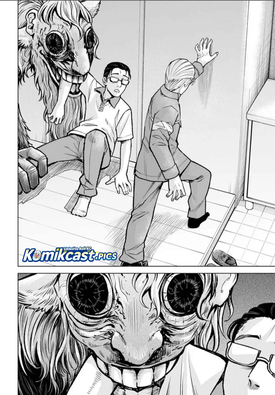 The Girl Who See It Chapter 66 Gambar 4