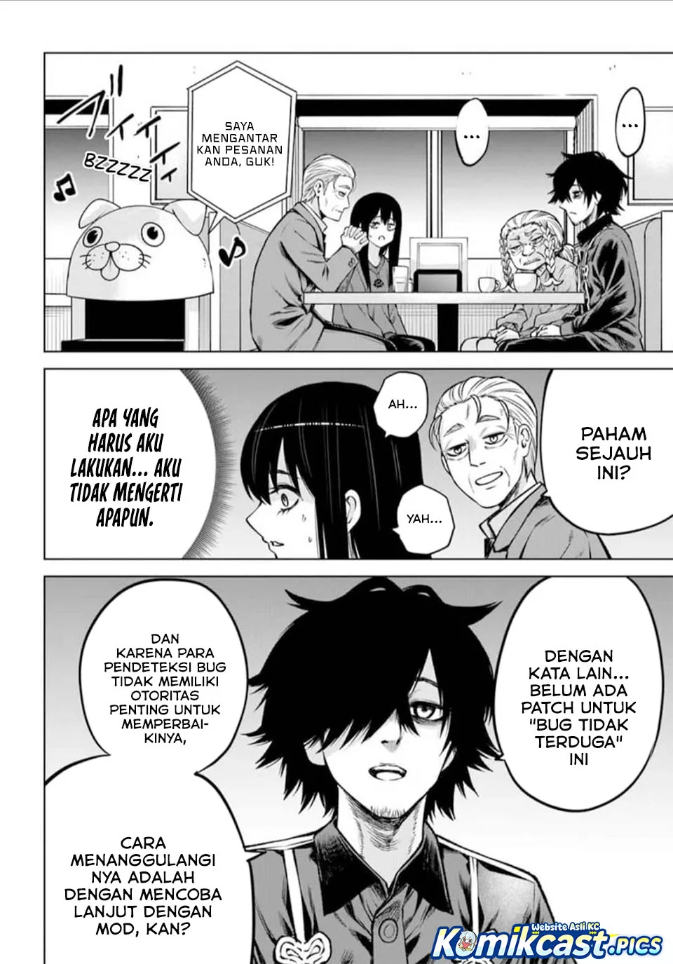 The Girl Who See It Chapter 66 Gambar 40