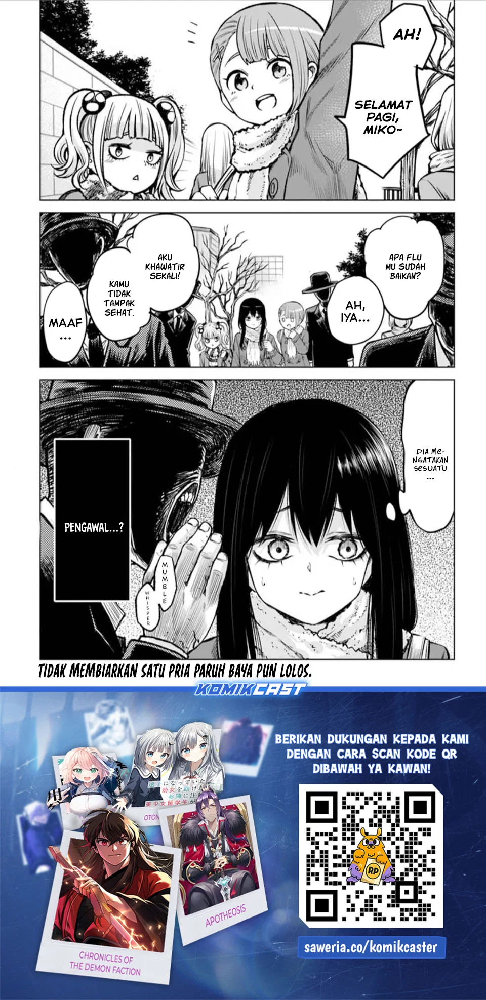 The Girl Who See It Chapter 66 Gambar 43