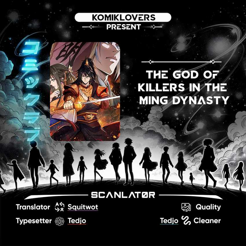 Baca Komik The God of Killers in the Ming Dynasty Chapter 1 Gambar 1