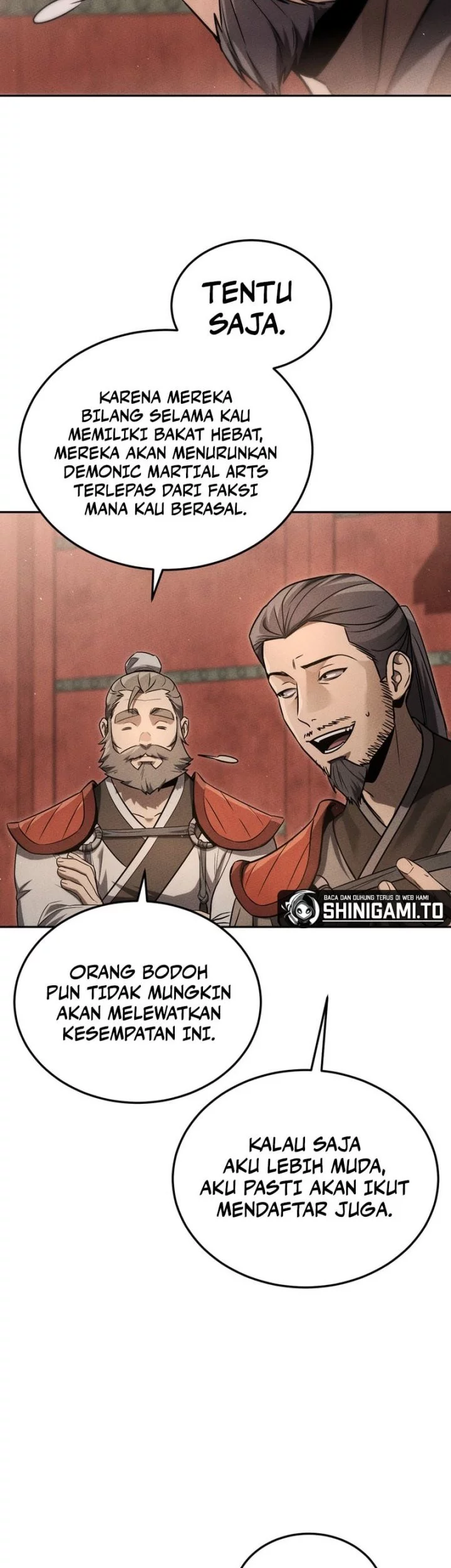 The Great Heavenly Demon Sovereign Chapter 1 Gambar 4