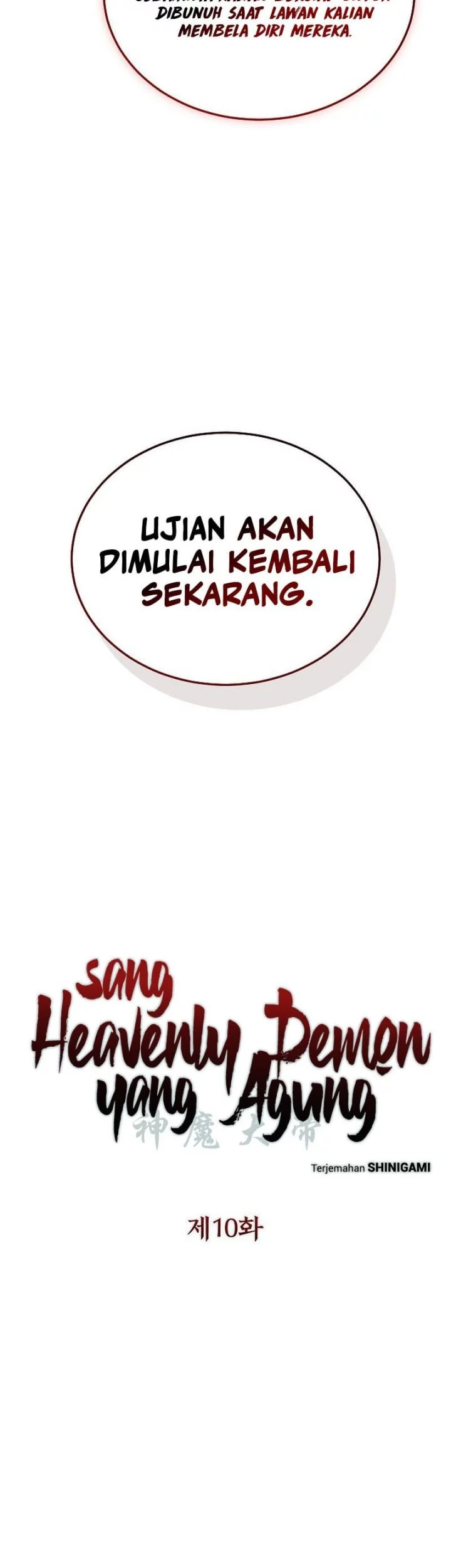 The Great Heavenly Demon Sovereign Chapter 10 Gambar 11