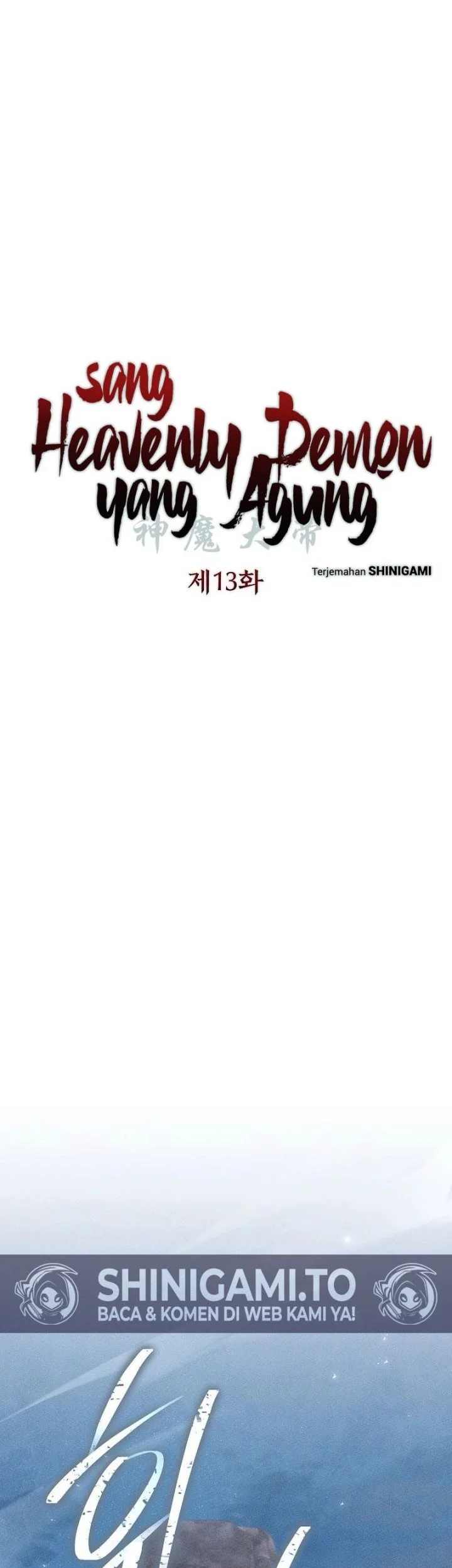 The Great Heavenly Demon Sovereign Chapter 13 Gambar 24