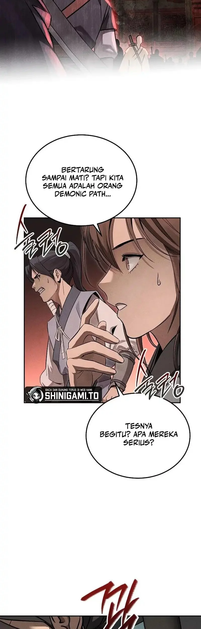 The Great Heavenly Demon Sovereign Chapter 2 Gambar 53