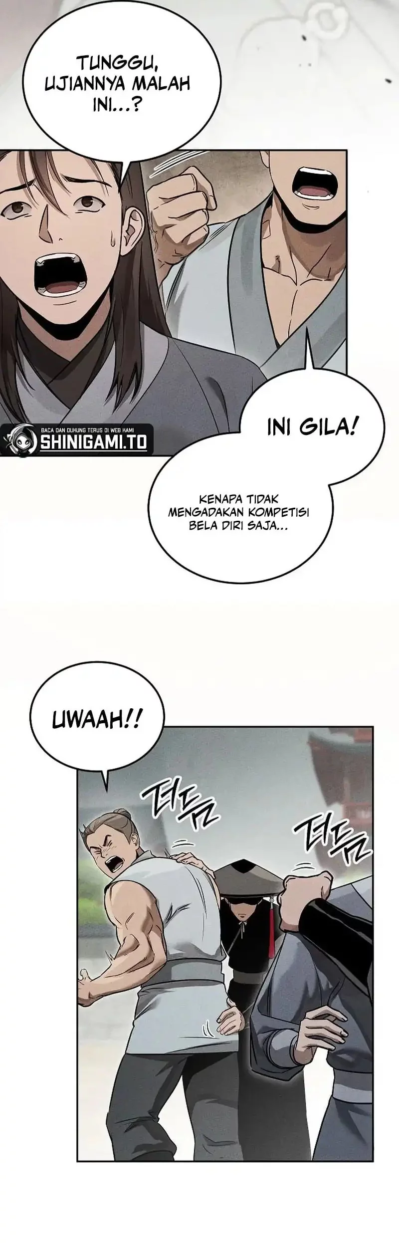 The Great Heavenly Demon Sovereign Chapter 2 Gambar 28