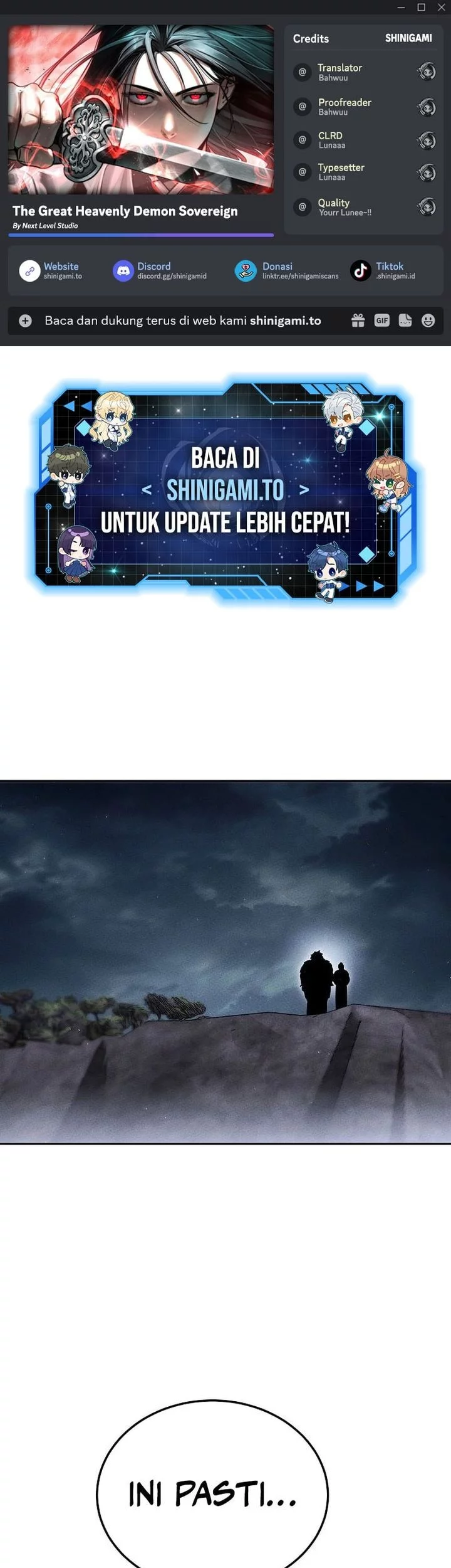 Baca Komik The Great Heavenly Demon Sovereign Chapter 20 Gambar 1