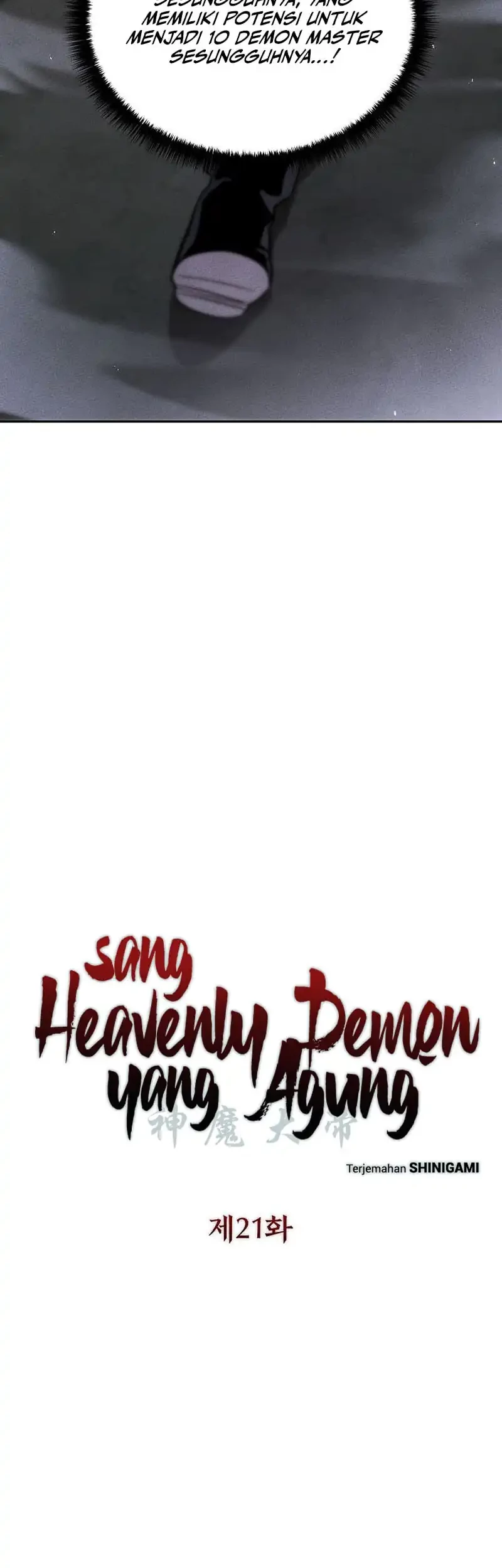 The Great Heavenly Demon Sovereign Chapter 21 Gambar 15