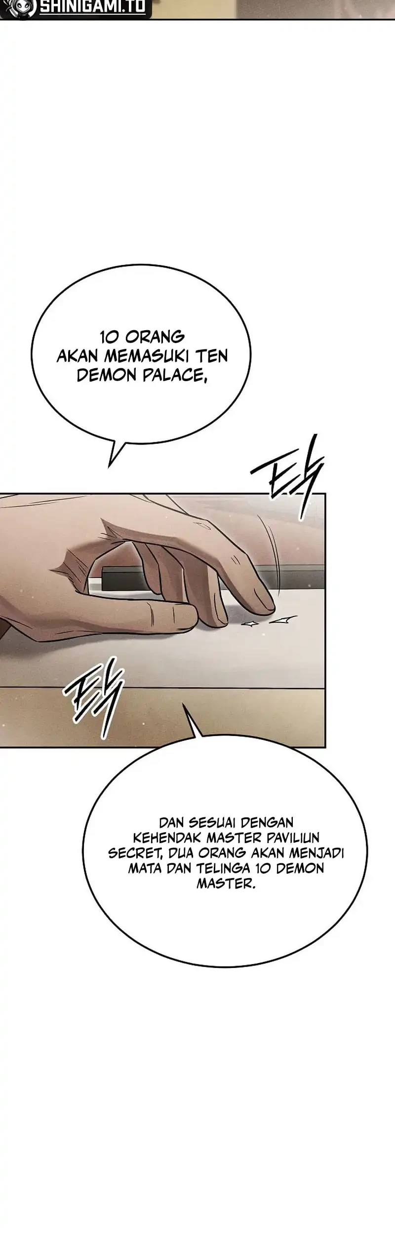 The Great Heavenly Demon Sovereign Chapter 21 Gambar 17