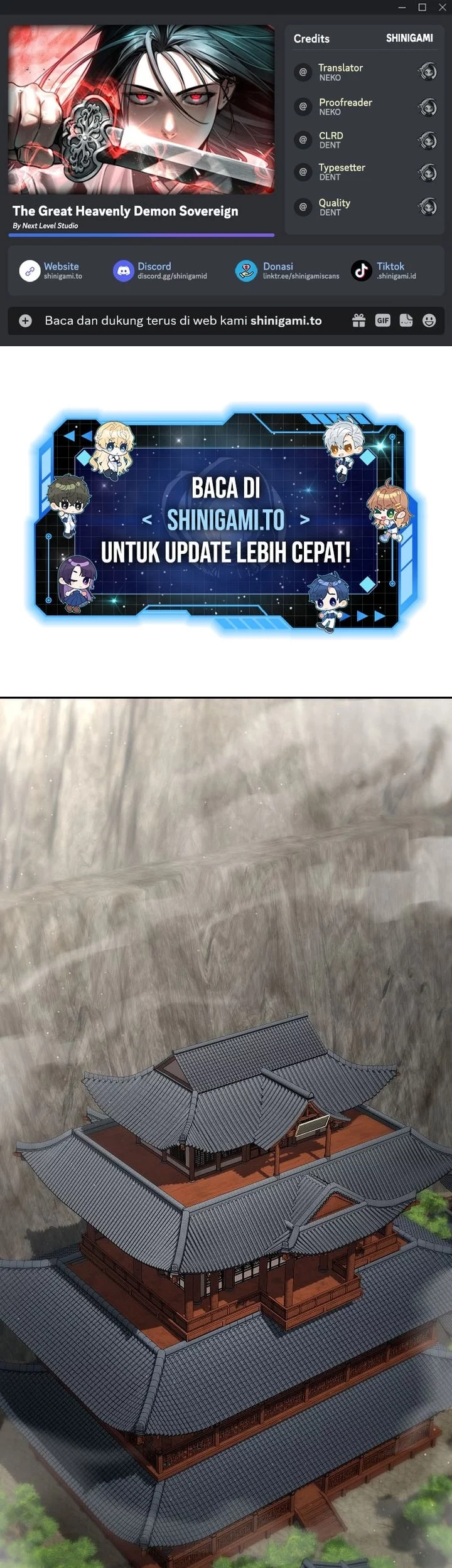 Baca Komik The Great Heavenly Demon Sovereign Chapter 22 Gambar 1