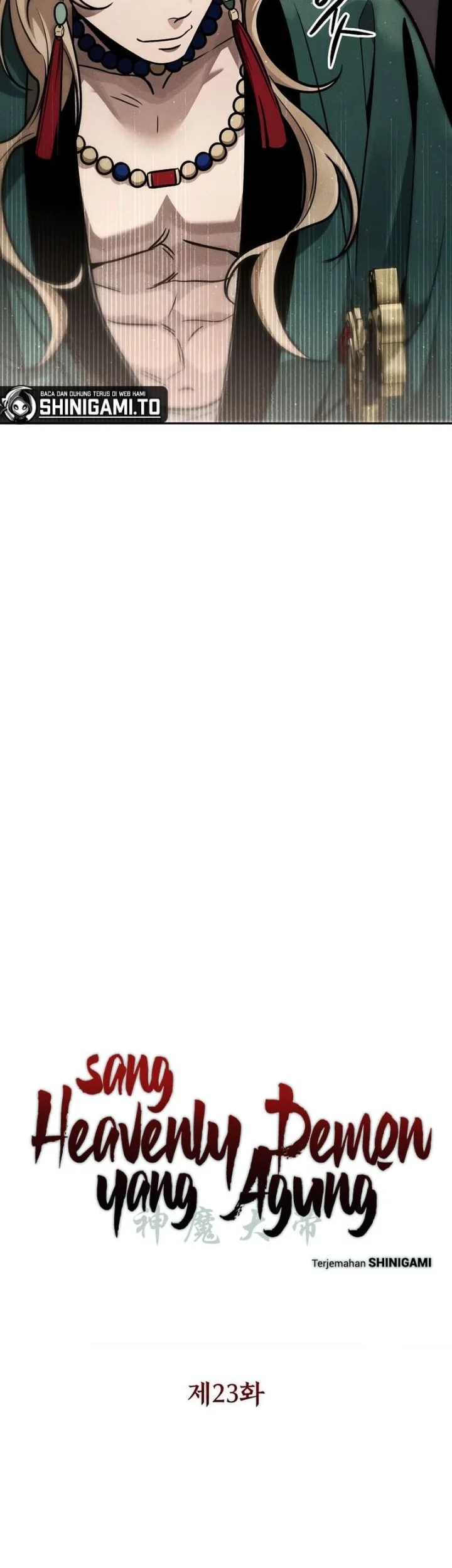 The Great Heavenly Demon Sovereign Chapter 23 Gambar 15