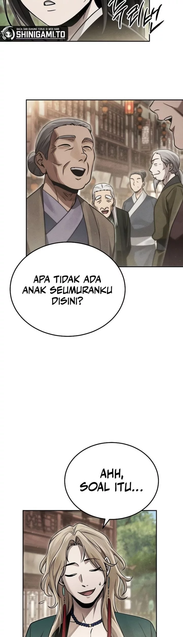 The Great Heavenly Demon Sovereign Chapter 23 Gambar 23