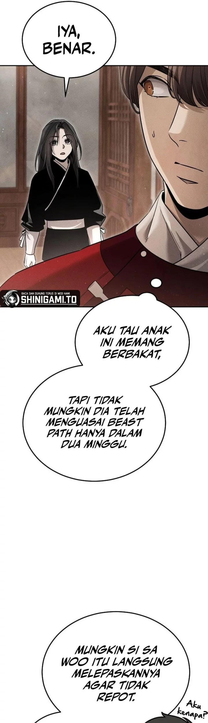 The Great Heavenly Demon Sovereign Chapter 7 Gambar 79