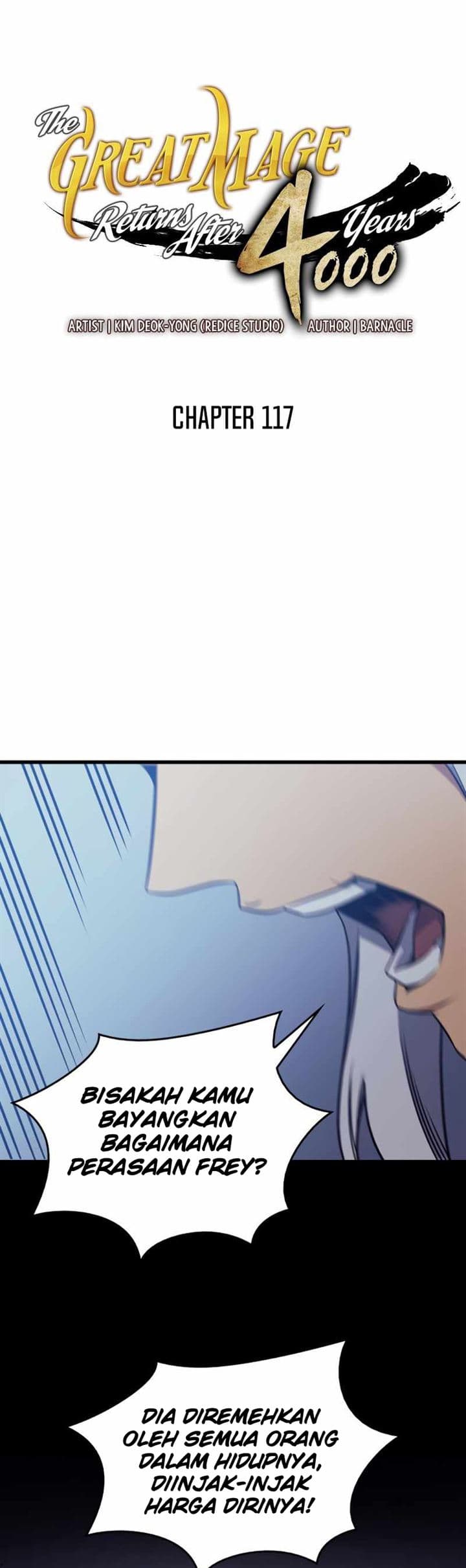 Baca Komik The Great Mage Returns After 4000 Years Chapter 117 Gambar 1