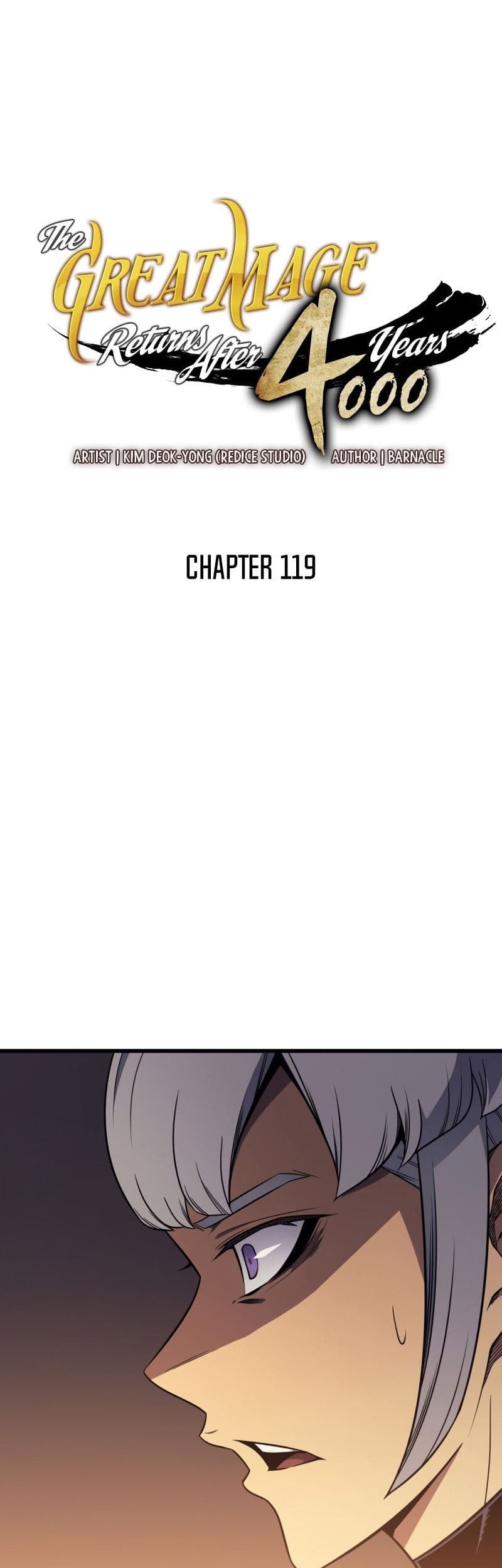 Baca Komik The Great Mage Returns After 4000 Years Chapter 119 Gambar 1