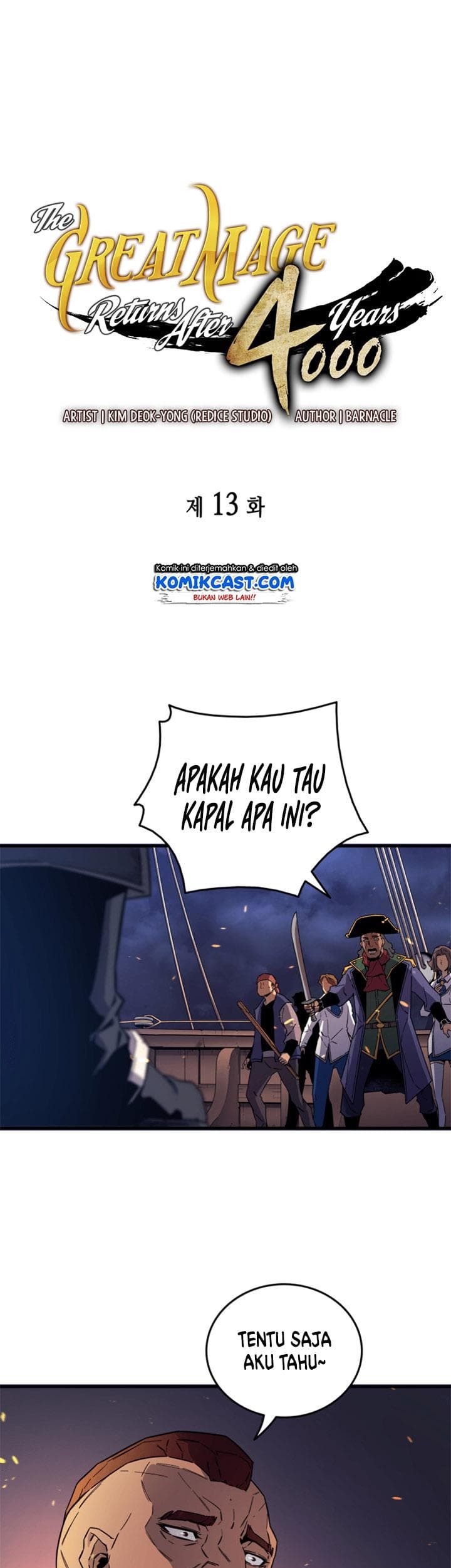 Baca The Great Mage Returns After 4000 Years Chapter 13 Gambar 2