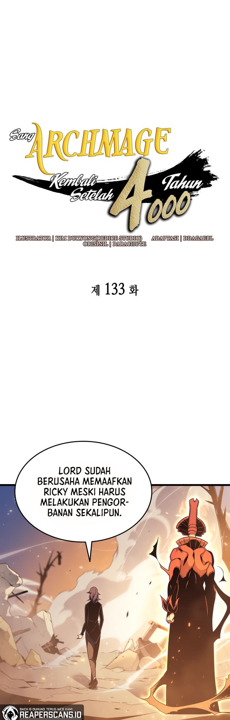 Baca The Great Mage Returns After 4000 Years Chapter 133 Gambar 2