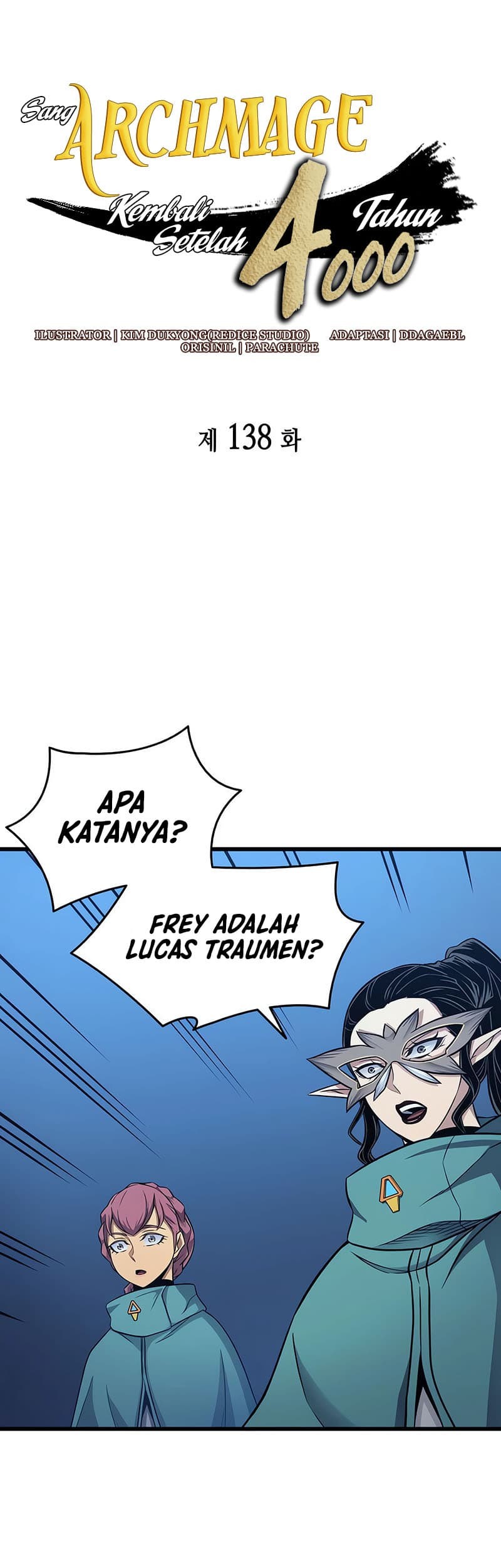 Baca The Great Mage Returns After 4000 Years Chapter 138 Gambar 2