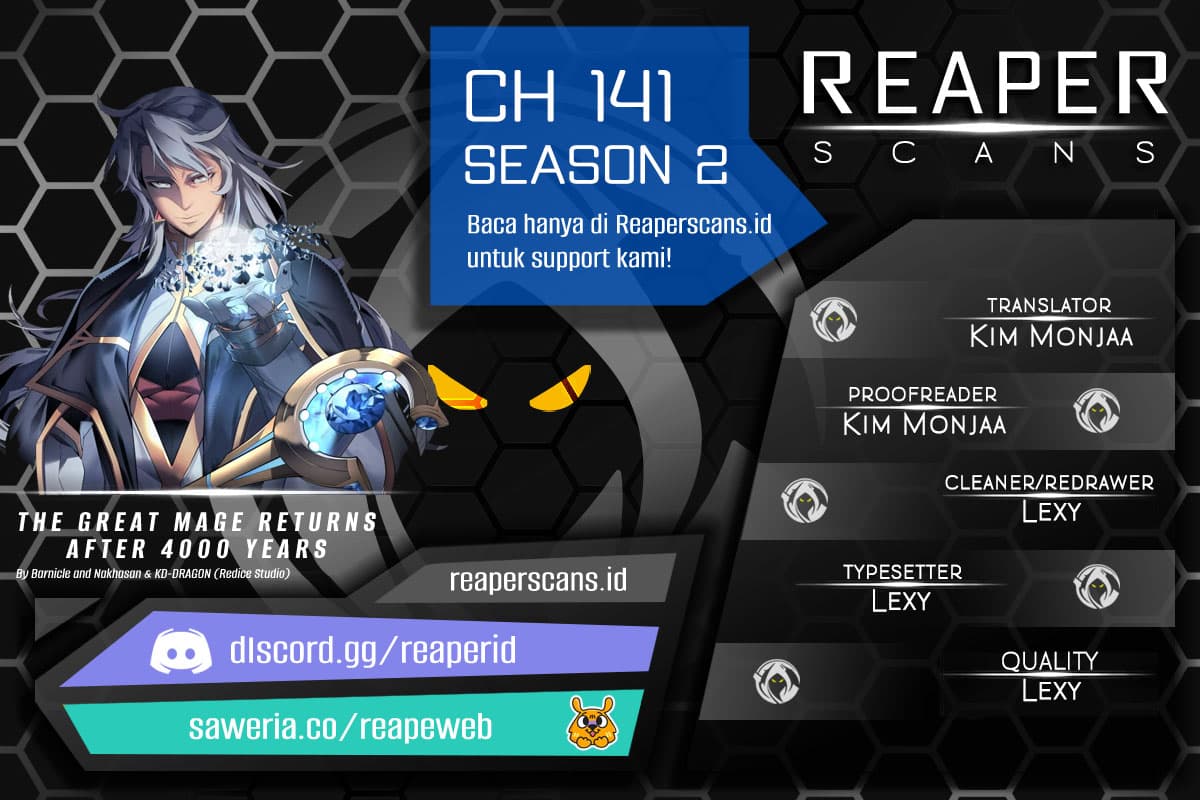 Baca Komik The Great Mage Returns After 4000 Years Chapter 141 Gambar 1