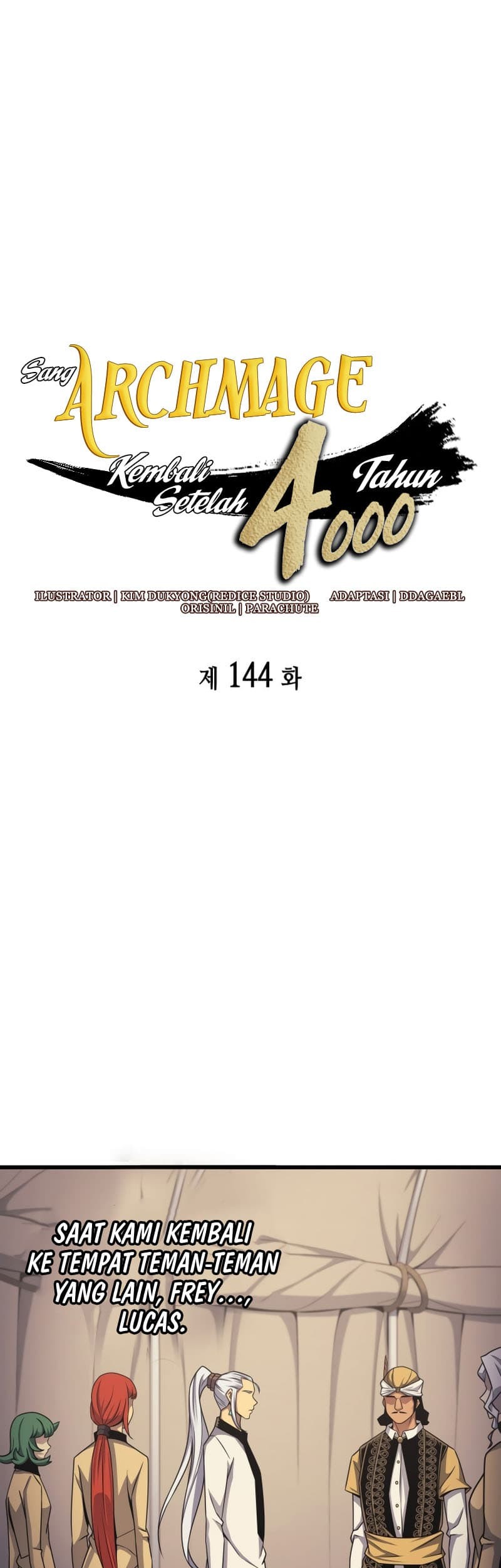 Baca The Great Mage Returns After 4000 Years Chapter 144 Gambar 2