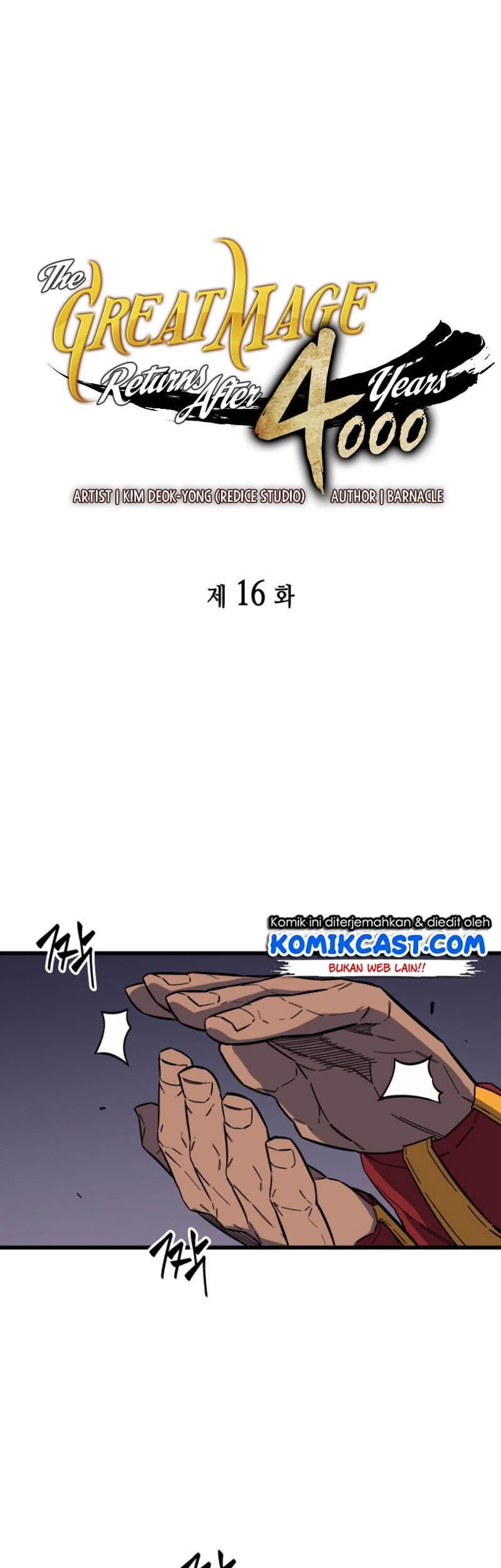 Baca The Great Mage Returns After 4000 Years Chapter 16 Gambar 2