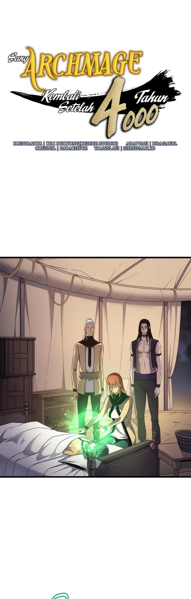 Baca The Great Mage Returns After 4000 Years Chapter 166 Gambar 2
