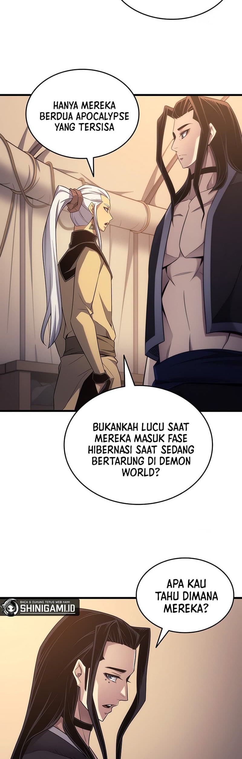 The Great Mage Returns After 4000 Years Chapter 166 Gambar 12
