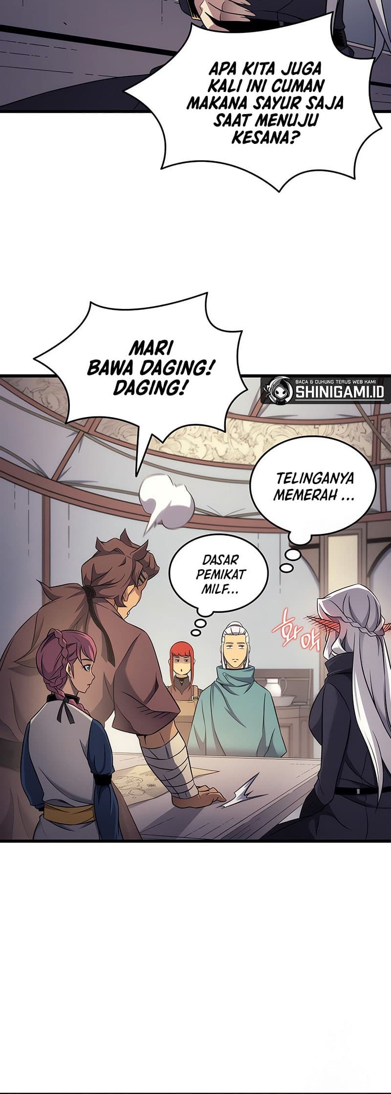 The Great Mage Returns After 4000 Years Chapter 167 Gambar 41
