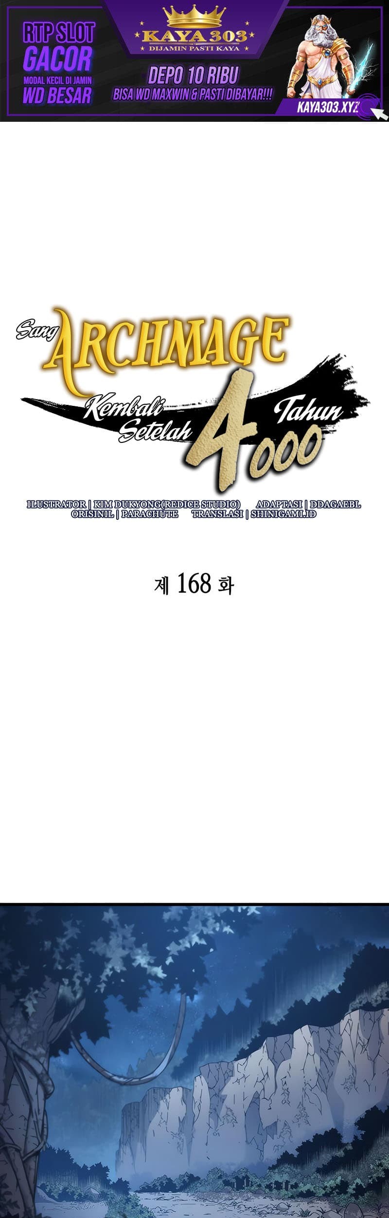 Baca The Great Mage Returns After 4000 Years Chapter 168 Gambar 2