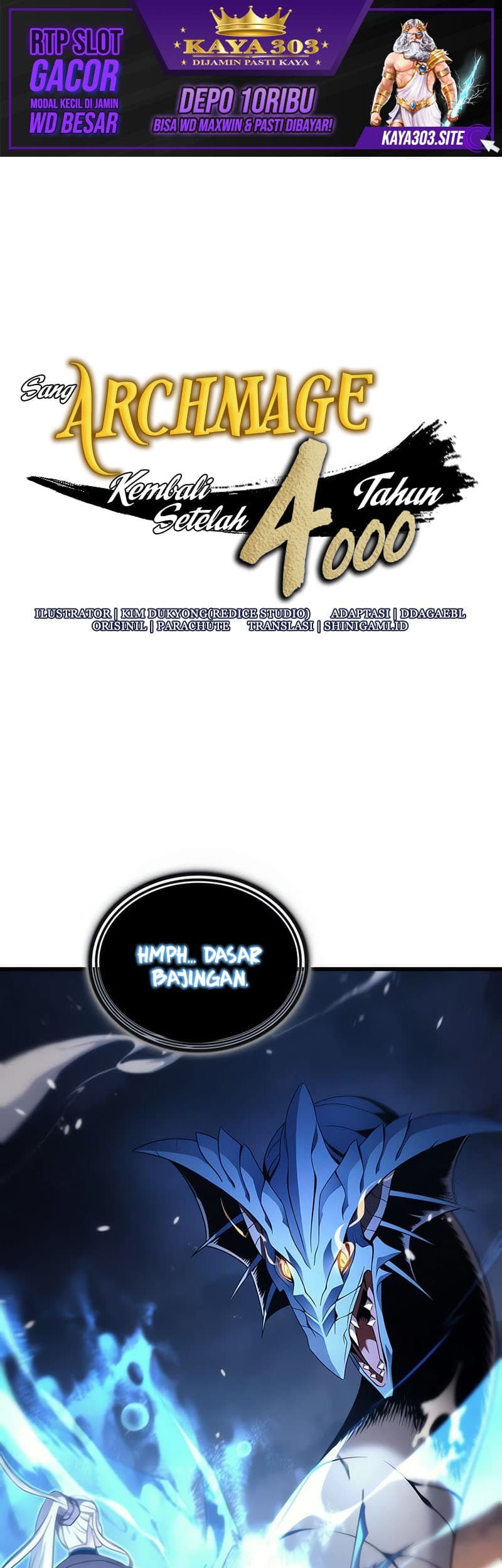 Baca The Great Mage Returns After 4000 Years Chapter 170 Gambar 2
