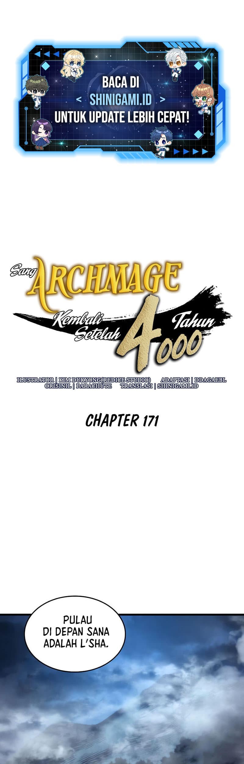 Baca The Great Mage Returns After 4000 Years Chapter 171 Gambar 2