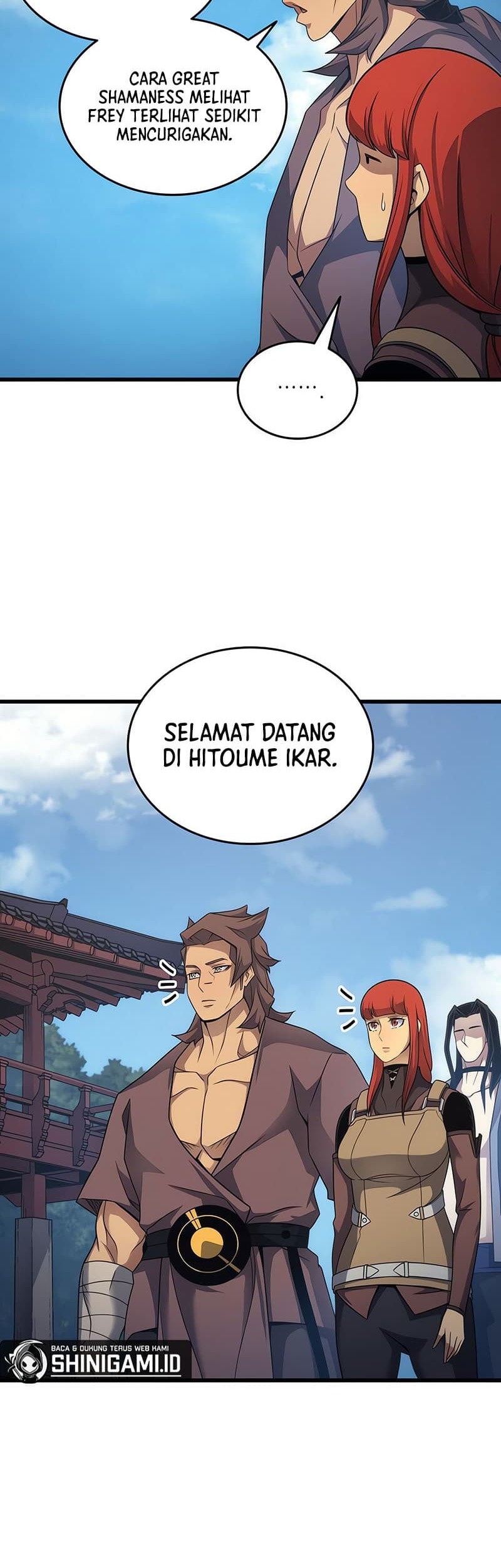 The Great Mage Returns After 4000 Years Chapter 172 Gambar 21
