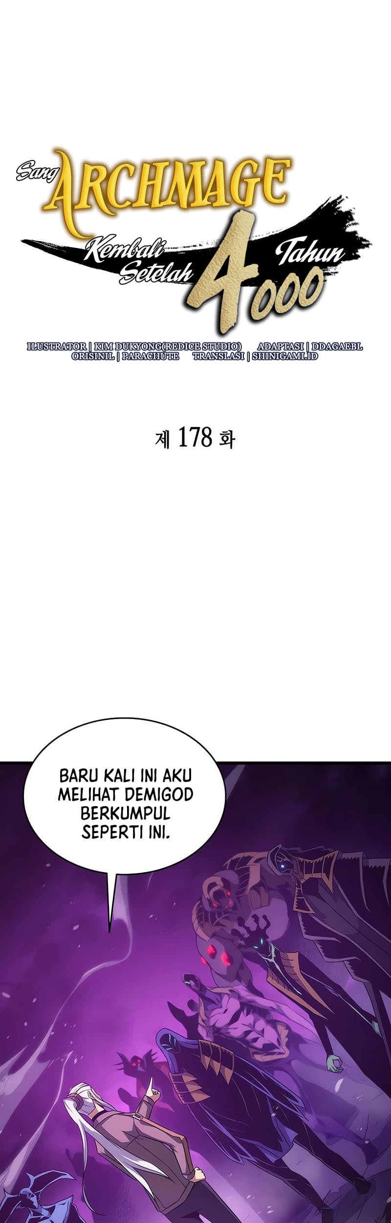 Baca The Great Mage Returns After 4000 Years Chapter 178 Gambar 2