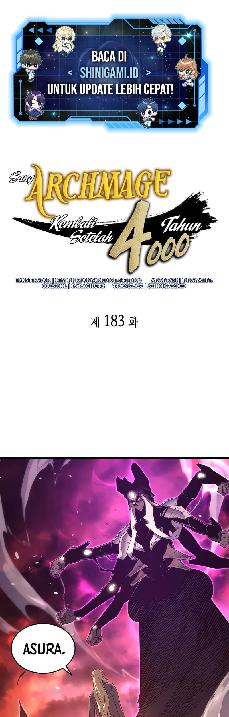 Baca The Great Mage Returns After 4000 Years Chapter 183 Gambar 2