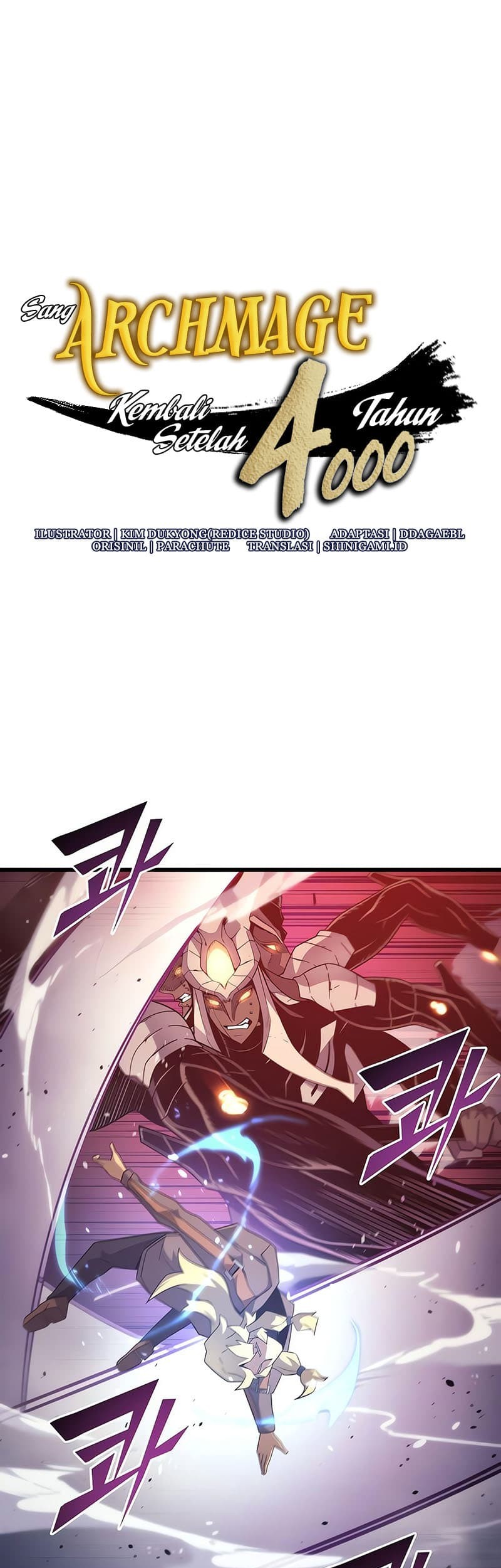 Baca The Great Mage Returns After 4000 Years Chapter 185 Gambar 2