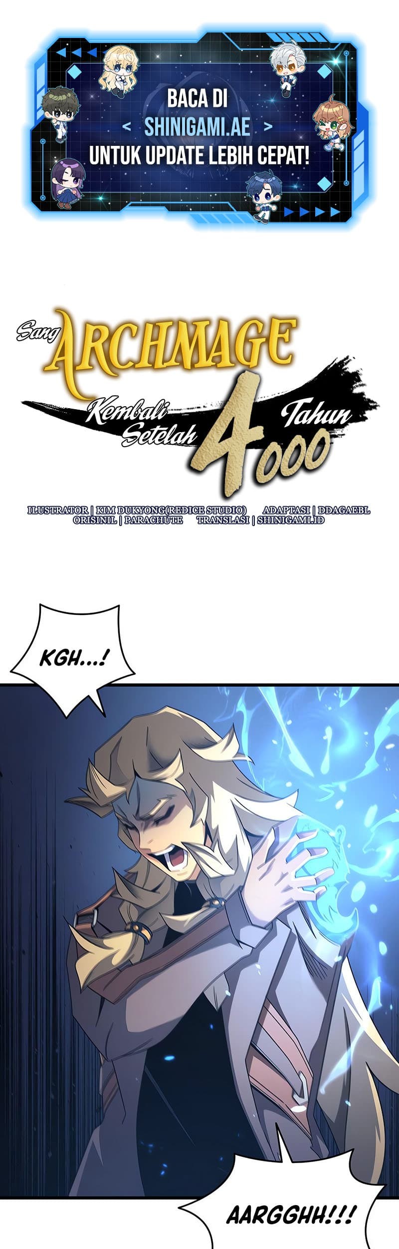 Baca The Great Mage Returns After 4000 Years Chapter 187 Gambar 2