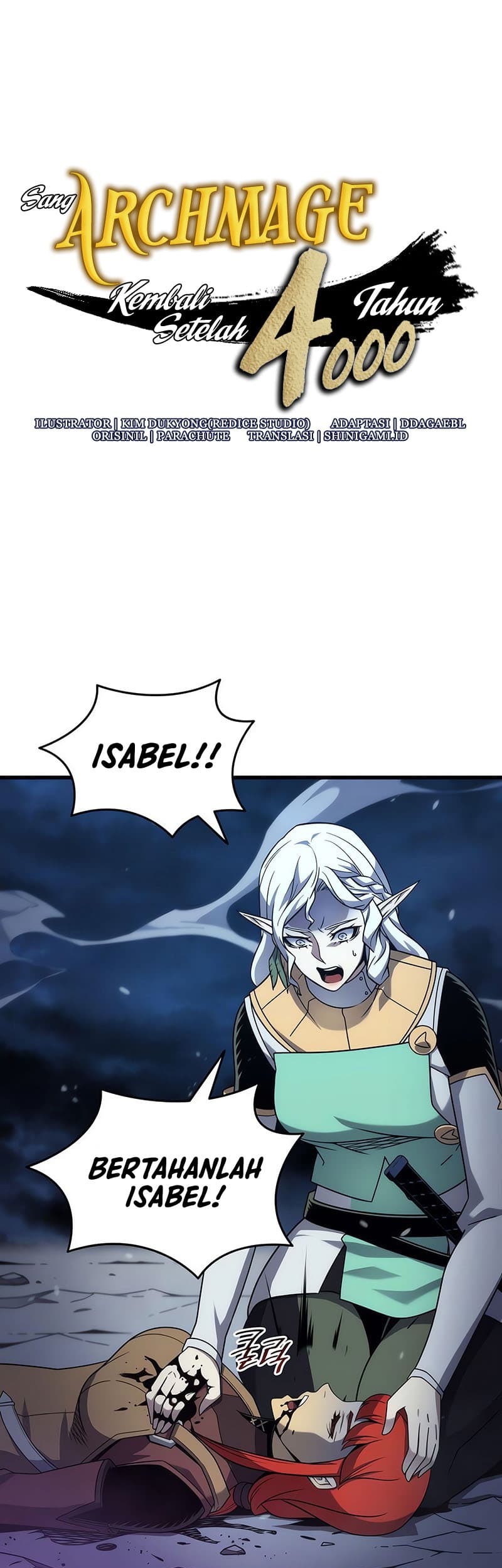 Baca The Great Mage Returns After 4000 Years Chapter 188 Gambar 2