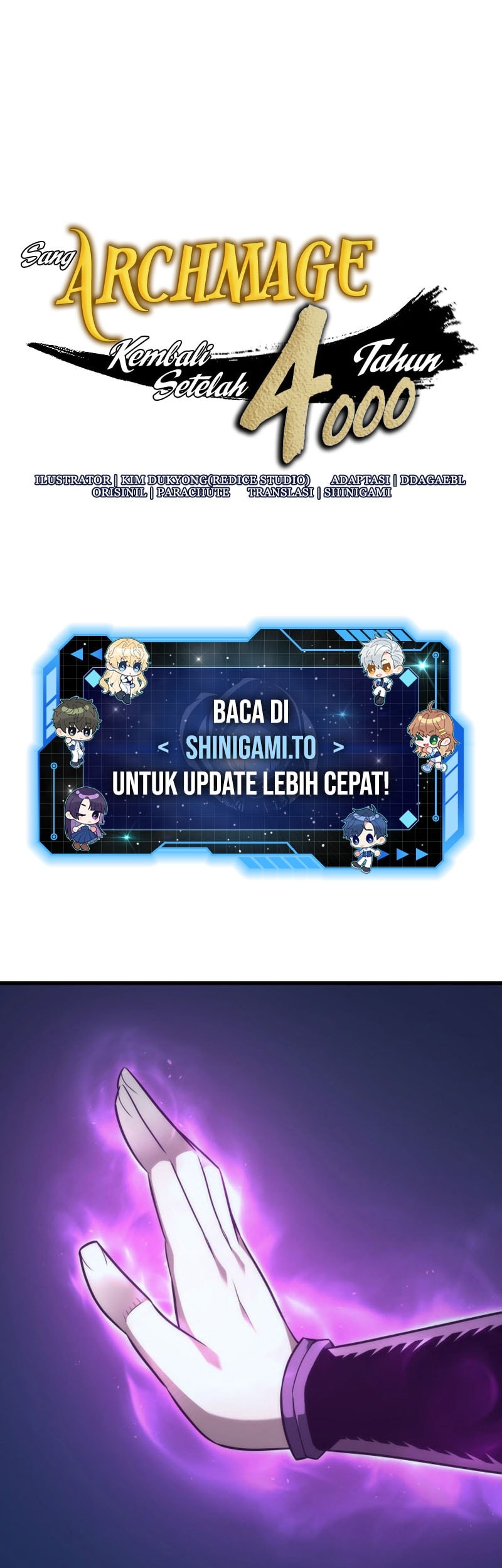 Baca The Great Mage Returns After 4000 Years Chapter 192 Gambar 2