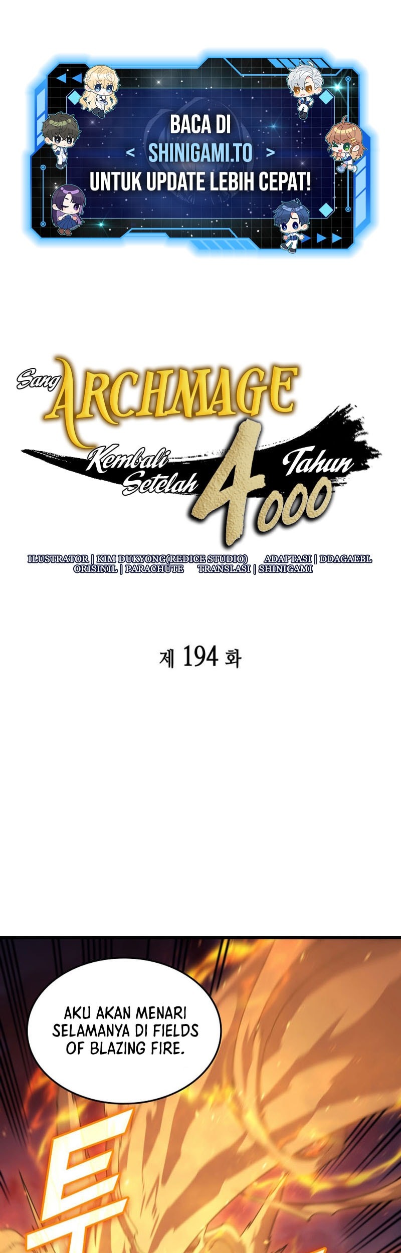 Baca The Great Mage Returns After 4000 Years Chapter 194 Gambar 2
