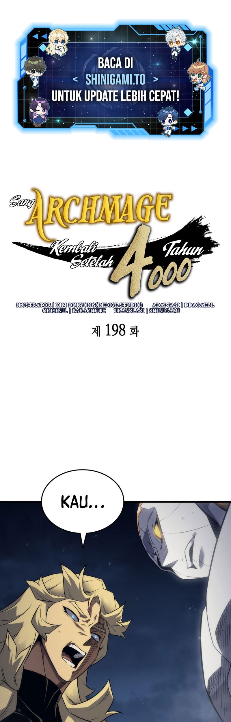 Baca The Great Mage Returns After 4000 Years Chapter 198 Gambar 2