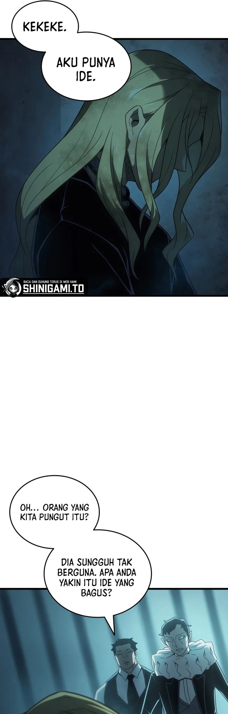 The Great Mage Returns After 4000 Years Chapter 201 Gambar 22