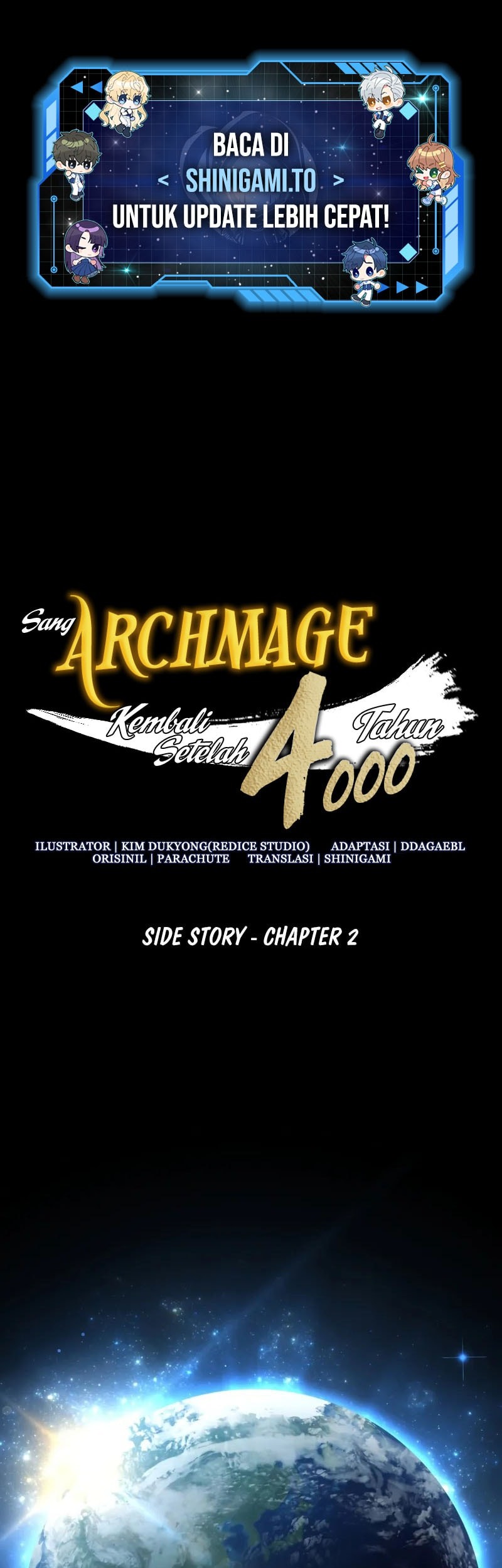 Baca The Great Mage Returns After 4000 Years Chapter 202 Gambar 2