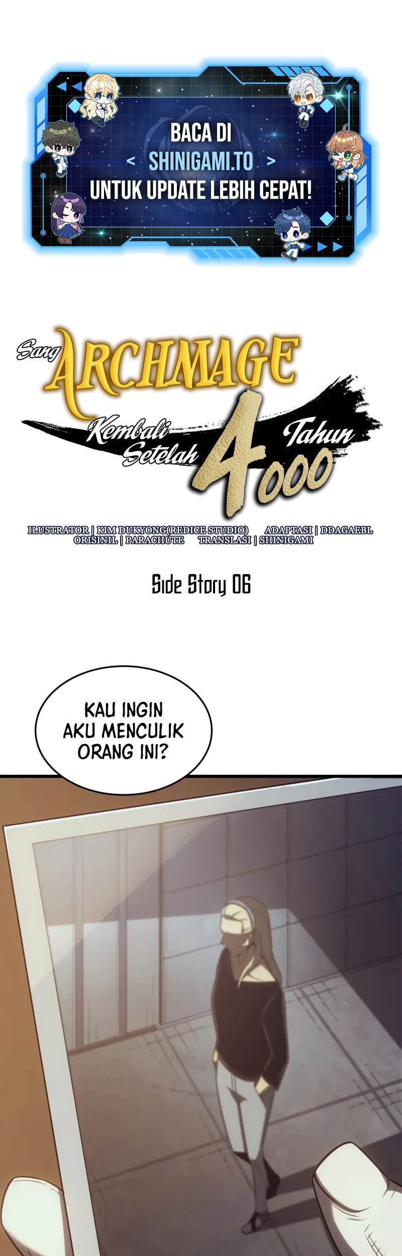 Baca The Great Mage Returns After 4000 Years Chapter 206 Gambar 2