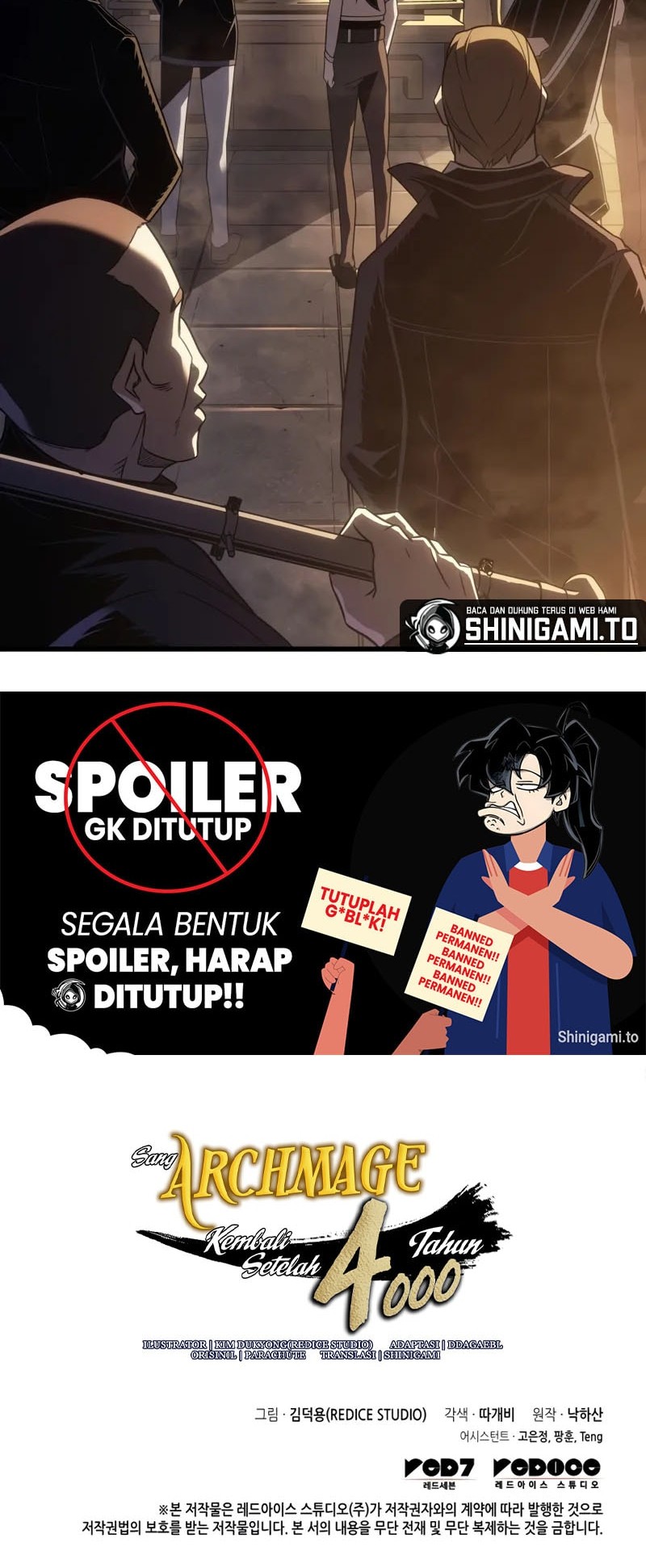 The Great Mage Returns After 4000 Years Chapter 206 Gambar 67