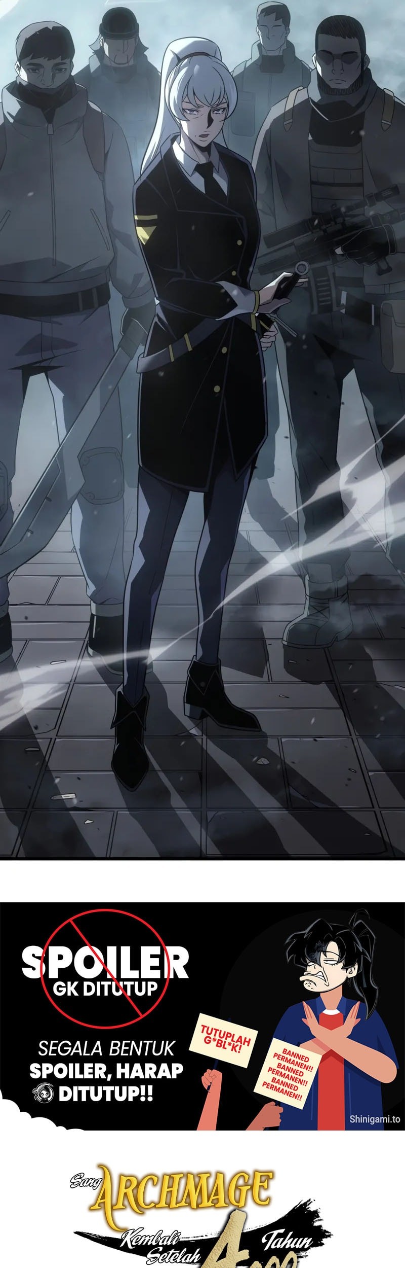 The Great Mage Returns After 4000 Years Chapter 209 Gambar 66