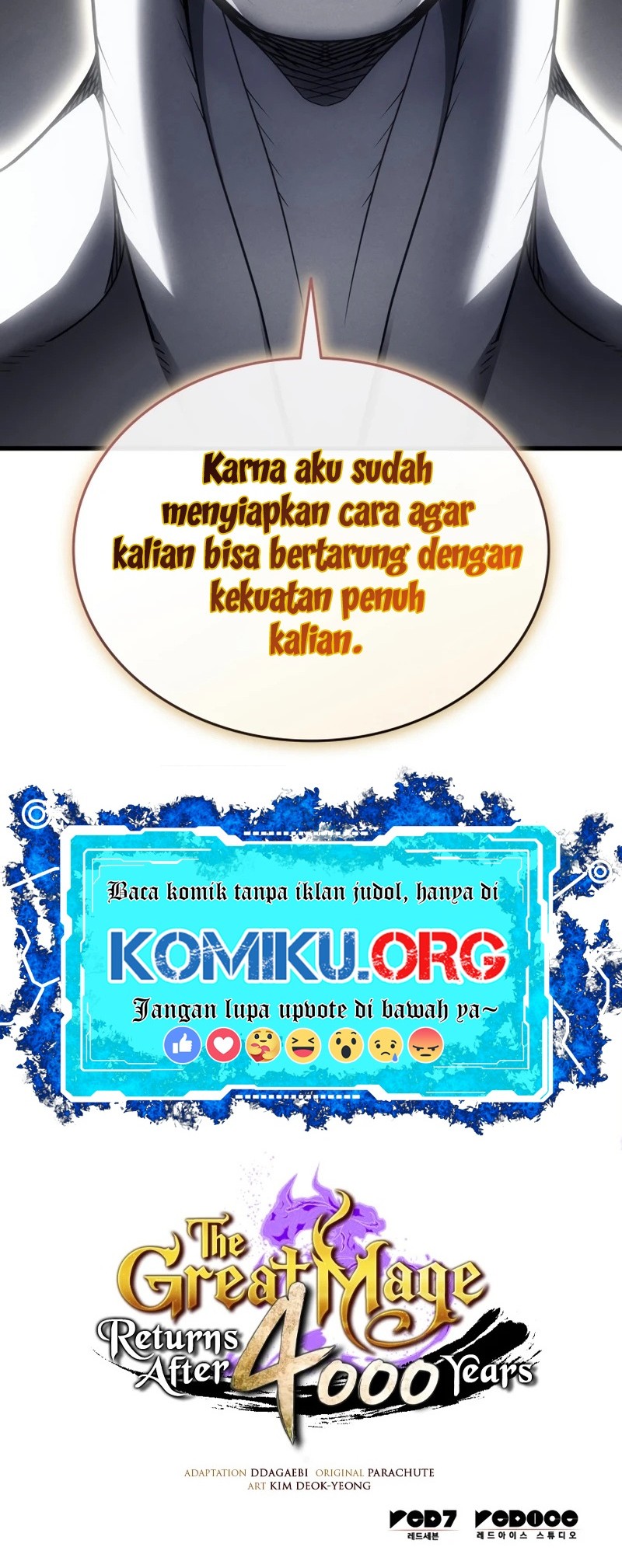 The Great Mage Returns After 4000 Years Chapter 222 Gambar 61